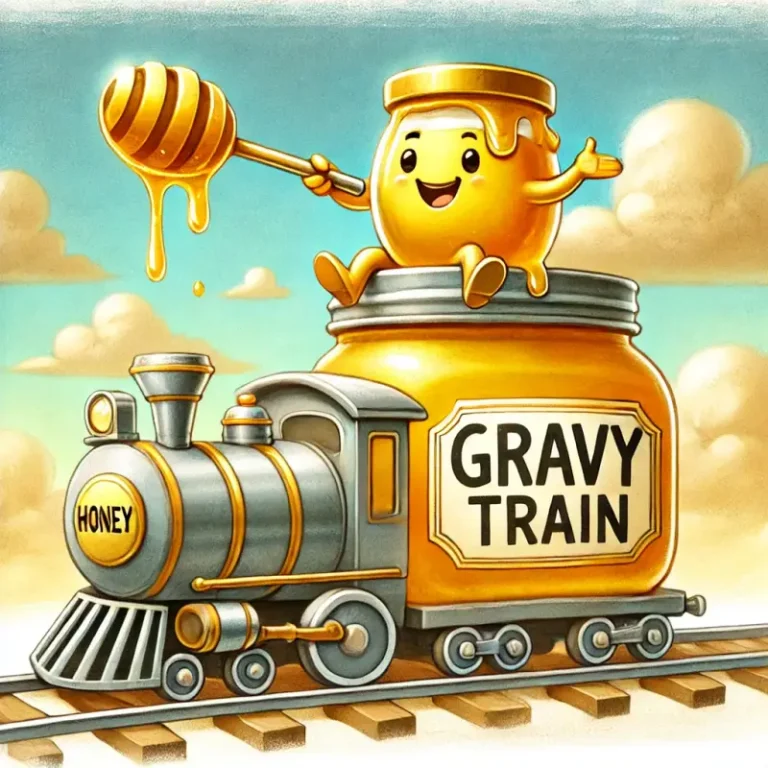 gravy train